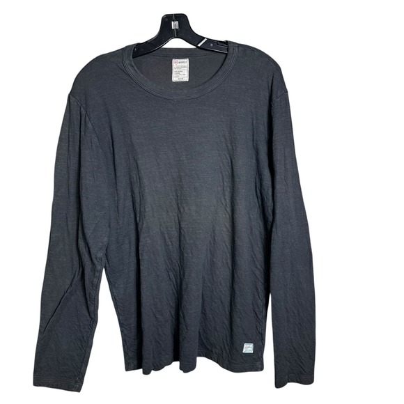 AG Supply Other - AG Adriano Goldschmied Mens Medium Gray Long Cotton double layering soft grunge